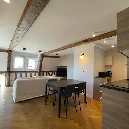 Renove - Centre - Parking - A Pied Honfleur