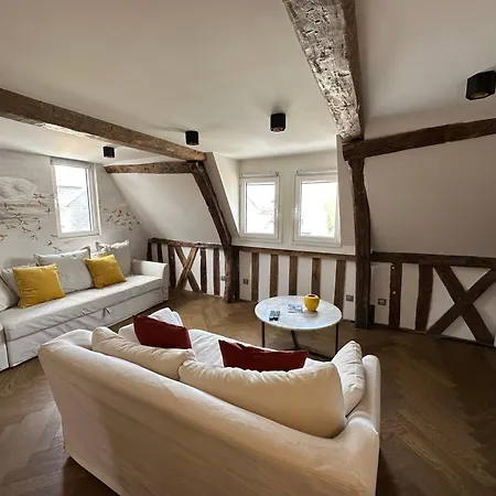 דירה Les Hirondelles *