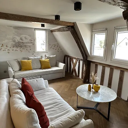 דירה Les Hirondelles *