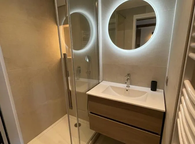 아파트 Les Hirondelles 옹플뢰르