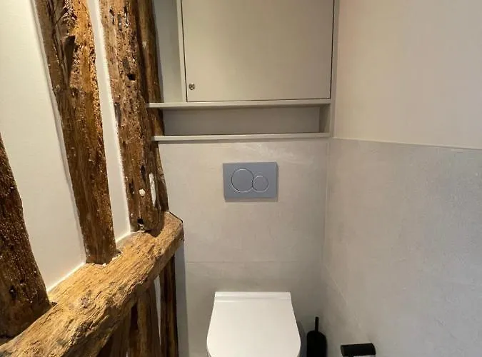 아파트 Les Hirondelles 옹플뢰르