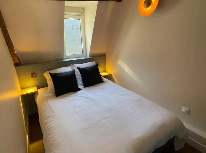 아파트 Les Hirondelles 옹플뢰르