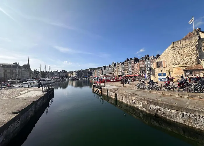 아파트 Les Hirondelles 옹플뢰르