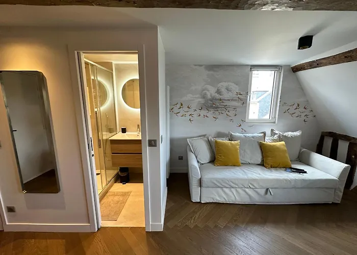 Les Hirondelles 옹플뢰르