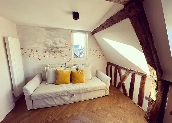 아파트 Les Hirondelles