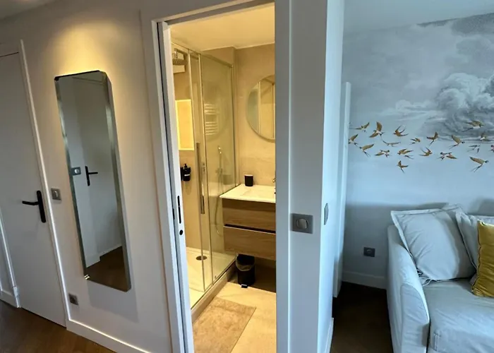 아파트 Les Hirondelles 옹플뢰르