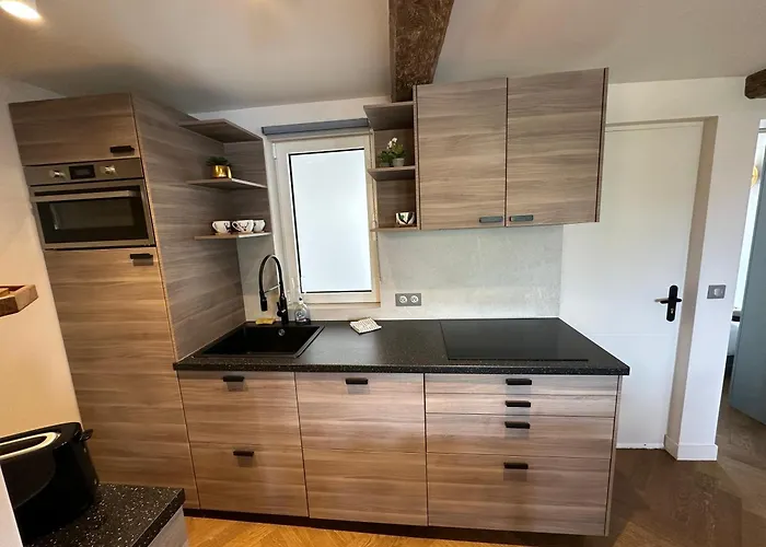 아파트 Les Hirondelles 옹플뢰르